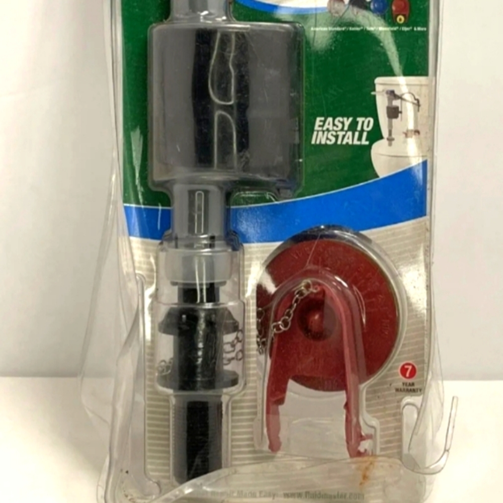 Fluidmaster Universal PerforMAX Fill Valve + 2" Flapper - 402CARHR. - Picture 3 of 6